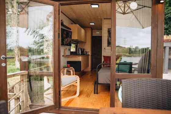 Danzi Camping Tiny House Storm Creek Creek Limbosa Ардешен