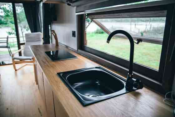 Danzi Camping Tiny House Storm Creek Creek Limbosa Ардешен