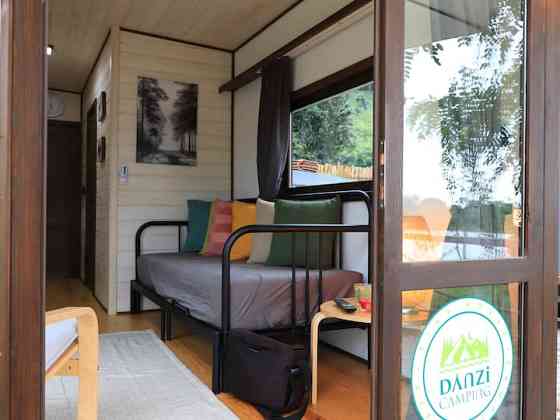 Danzi Camping Tiny House Storm Creek Creek Limbosa Ардешен