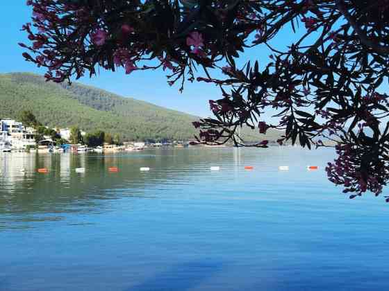 Небольшой дом с садом, переплетенный с морем и лесом 🍀 Bodrum