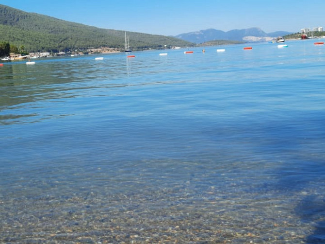 Небольшой дом с садом, переплетенный с морем и лесом 🍀 Bodrum - photo 4