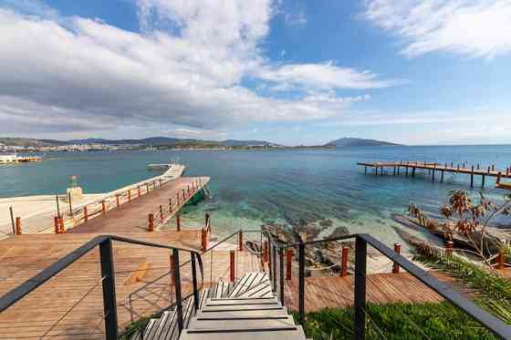 Умный дом с полным видом Bodrum