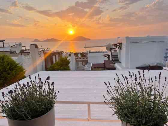 Boho Apt w Amazing View Terrace-Turgutreis, Bodrum Turgutreis