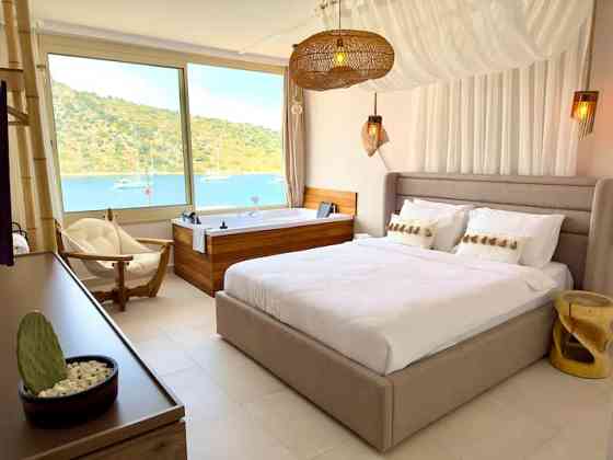 Boutiquehotel - Seaviewroom & Whirlpool Turgutreis