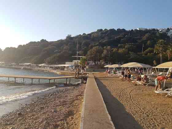 Gümüşlükte Site with Private Iskele Beach Turgutreis