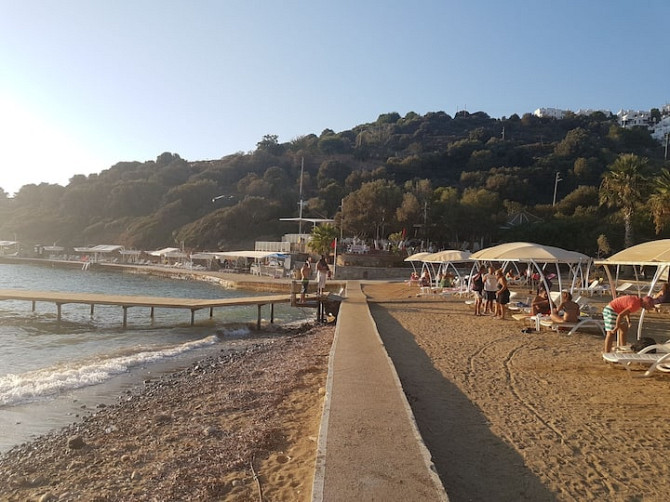 Gümüşlükte Site with Private Iskele Beach Turgutreis - photo 1