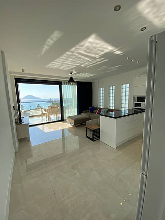 Апартаменты 3BR Terrace Apartment with Spectacular Sea View Turgutreis - photo 6