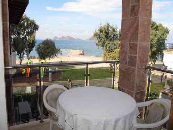 Апартаменты Sunset Beach Apartments (No:6) with Sea View Turgutreis