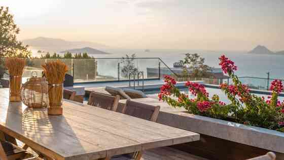 Bodrum MarinHill Luxury Villa Orange - Double Pool Turgutreis