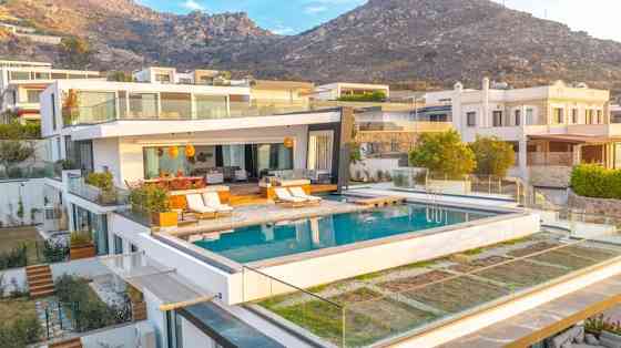 Bodrum MarinHill Luxury Villa Orange - Double Pool Turgutreis