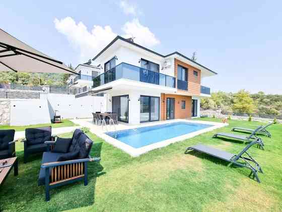 Вилла Serene Escape Poolside Villa in Sarıgerme Sarigerme