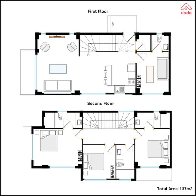 Вилла Serene Escape Poolside Villa in Sarıgerme Саригерме - изображение 5