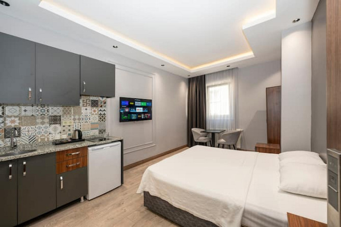 Отель Comfort Suites - люкс 1+0 25 м² Bahcelievler - photo 2