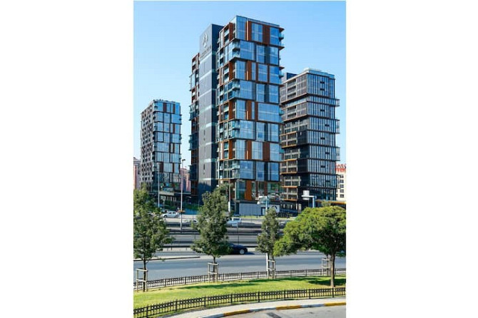 Безопасная Lux Residence 1BR с бассейном и сауной, тренажерным залом и парковкой. Bahcelievler - photo 1