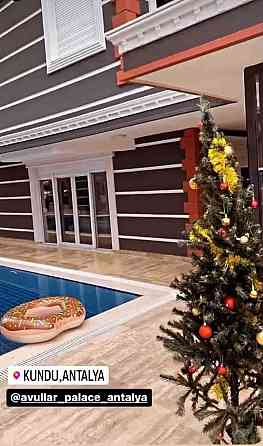 Avullar Palace ПОДХОДИТ Apartment with Pool Antalya Muratpasa