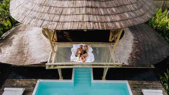 Beetle - Bamboo Villa in Eco Six Bali Resort Ubud