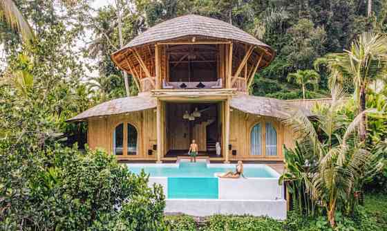 Beetle - Bamboo Villa in Eco Six Bali Resort Ubud