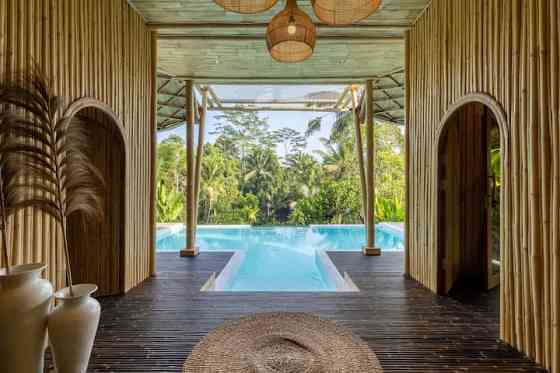 Beetle - Bamboo Villa in Eco Six Bali Resort Ubud