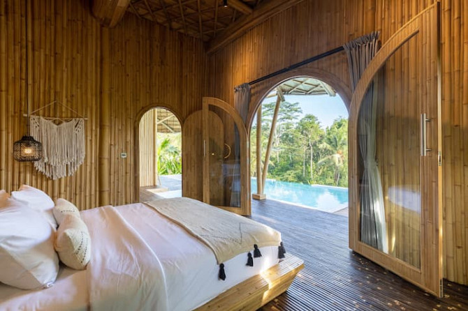 Beetle - Bamboo Villa in Eco Six Bali Resort Ubud - изображение 3