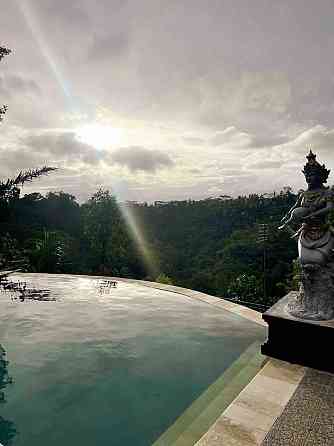 Номер с видом на сад включает завтрак. Ubud