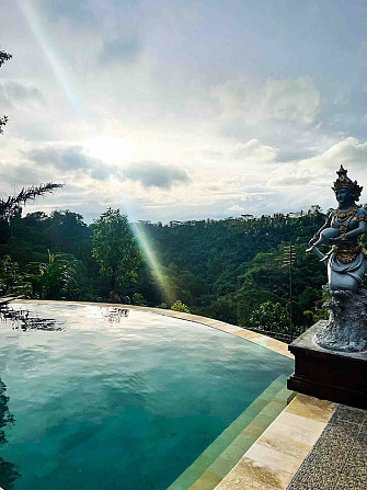 Номер с видом на сад включает завтрак. Ubud - изображение 3