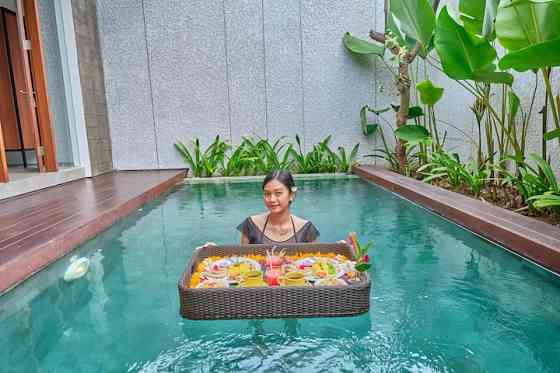 Стильная вилла 2BR с ответственным персоналом Ubud