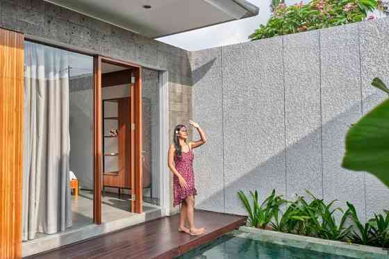 Стильная вилла 2BR с ответственным персоналом Ubud