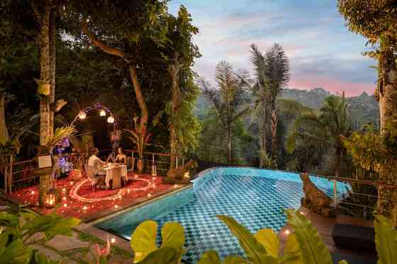 Апартаменты Bali Escape Honeymoon с ванной Ubud