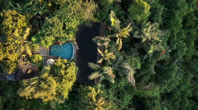 Апартаменты Bali Escape Honeymoon с ванной Ubud - изображение 5