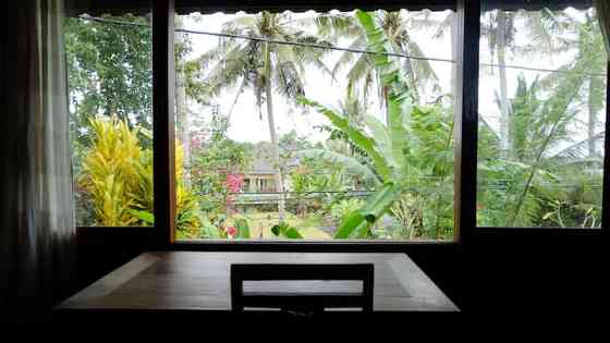 Недавний деревянный двухэтажный дом с великолепным видом Ubud