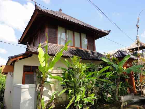 Недавний деревянный двухэтажный дом с великолепным видом Ubud