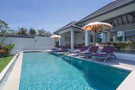 Вилла Ananda | 6BR Haven in Canggu Quiet Parts Denpasar