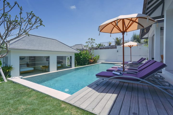 Вилла Ananda | 6BR Haven in Canggu Quiet Parts Denpasar - изображение 4