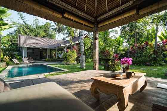 Вилла Daksina-Designer boutique villa с 2 спальнями и 2 спальнями Ubud