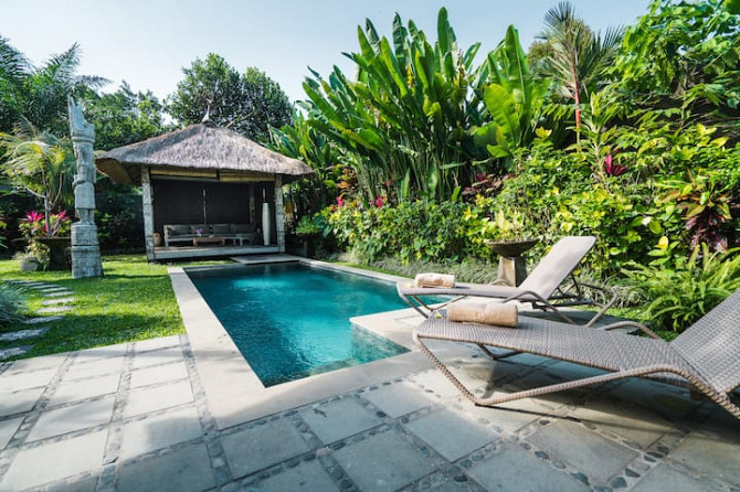 Вилла Daksina-Designer boutique villa с 2 спальнями и 2 спальнями Ubud - изображение 2