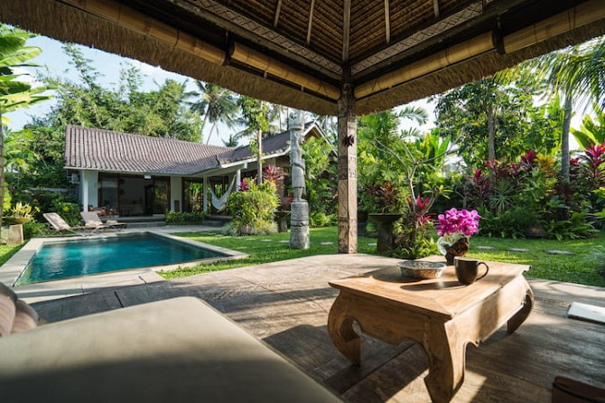 Вилла Daksina-Designer boutique villa с 2 спальнями и 2 спальнями Ubud - изображение 1