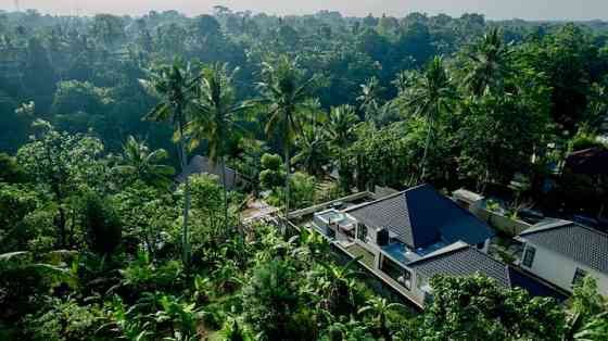 Тропический частный дом в джунглях. Ubud