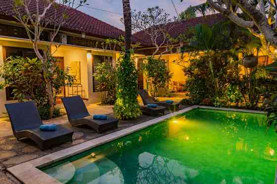 Bije house в пяти минутах от студии йоги. Ubud