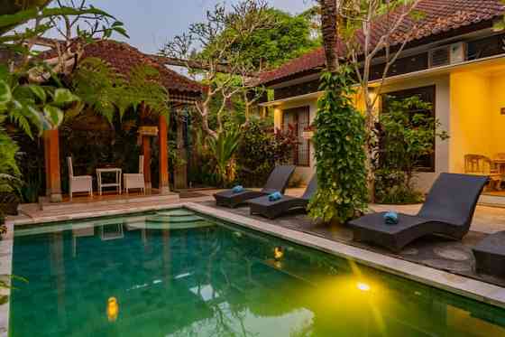 Bije house в пяти минутах от студии йоги. Ubud