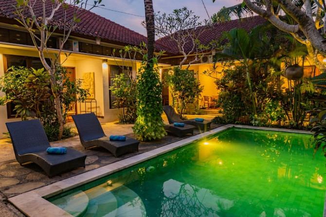 Bije house в пяти минутах от студии йоги. Ubud - изображение 4