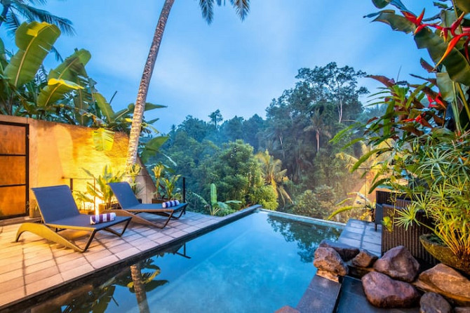 Idyllic 1br Villa - Ubud Jungle Ubud - изображение 4