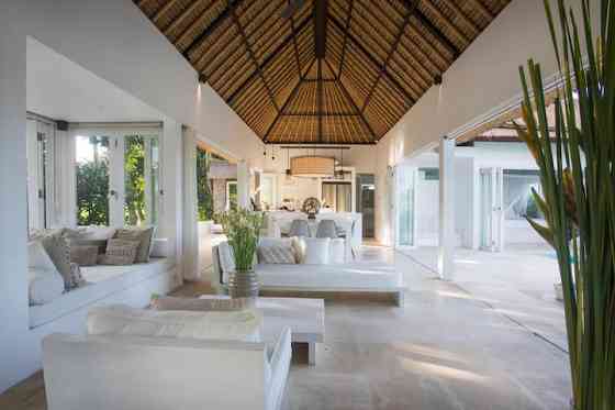 Luxe Designer Villa w Priv. Вид на бассейн и рисовые поля Ubud