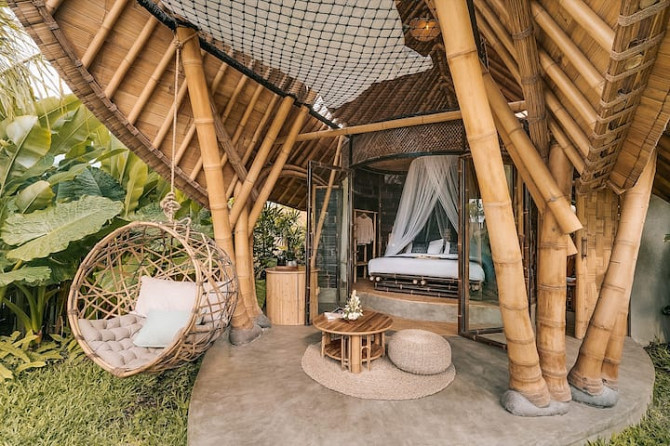 Bali Bamboo House | Rescape Ubud - Relief Villa Ubud - изображение 3