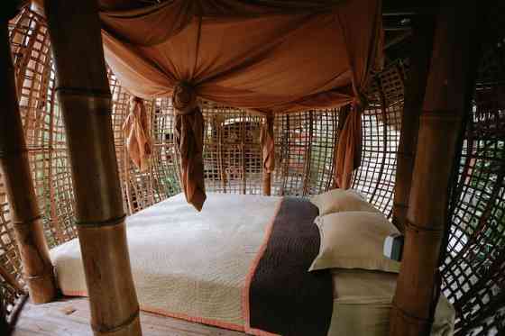 Firefly Eco Lodge-Bambooirdsnest level 3 Ubud