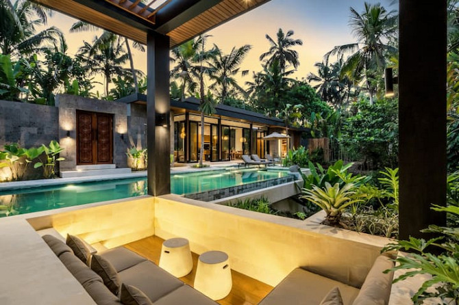 New Nature 's Embrace Valley 2BR Villa 2BR Villa Ubud - изображение 1