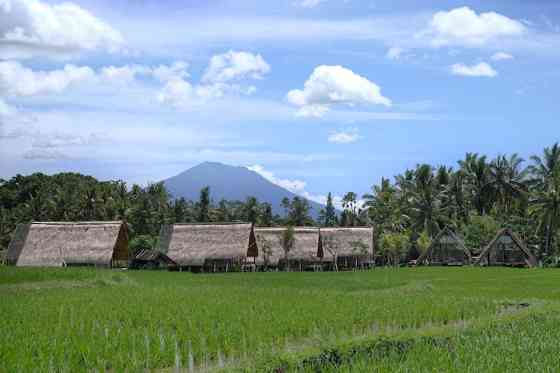 ДНЕВНЫЕ ОБЛАКА, Убуд. Ubud