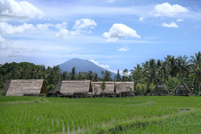 ДНЕВНЫЕ ОБЛАКА, Убуд. Ubud - изображение 6