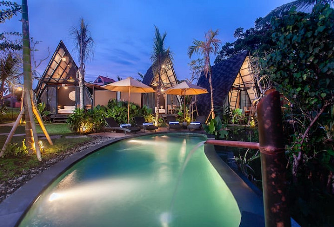 НОВАЯ СКИДКА 20% | Эстетическая комната и гамак Ubud - изображение 1