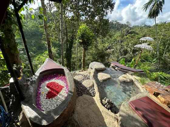 1 Br Valley view Ubud Country side Ubud