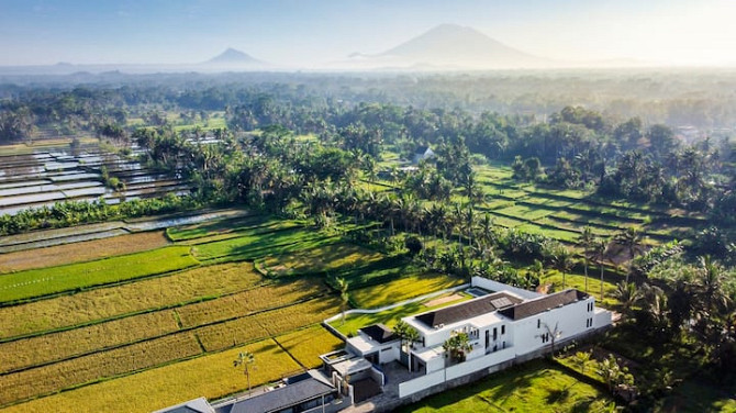 Роскошная вилла со спортивными сооружениями изахватывающим видом. Ubud - изображение 3